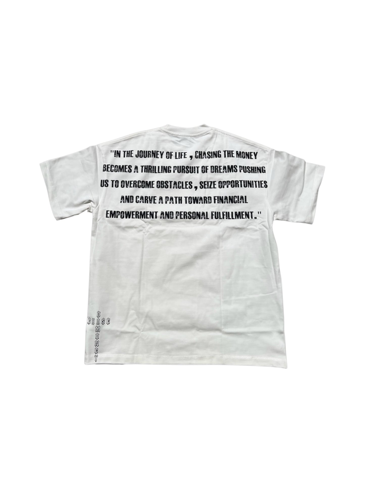 QUOTED TEE (WHITE)