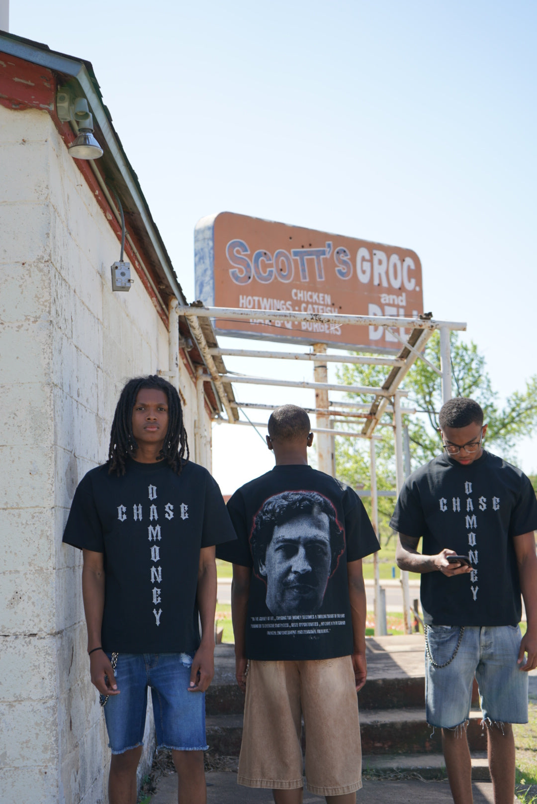 QUOTED PABLO ESCOBAR TEE