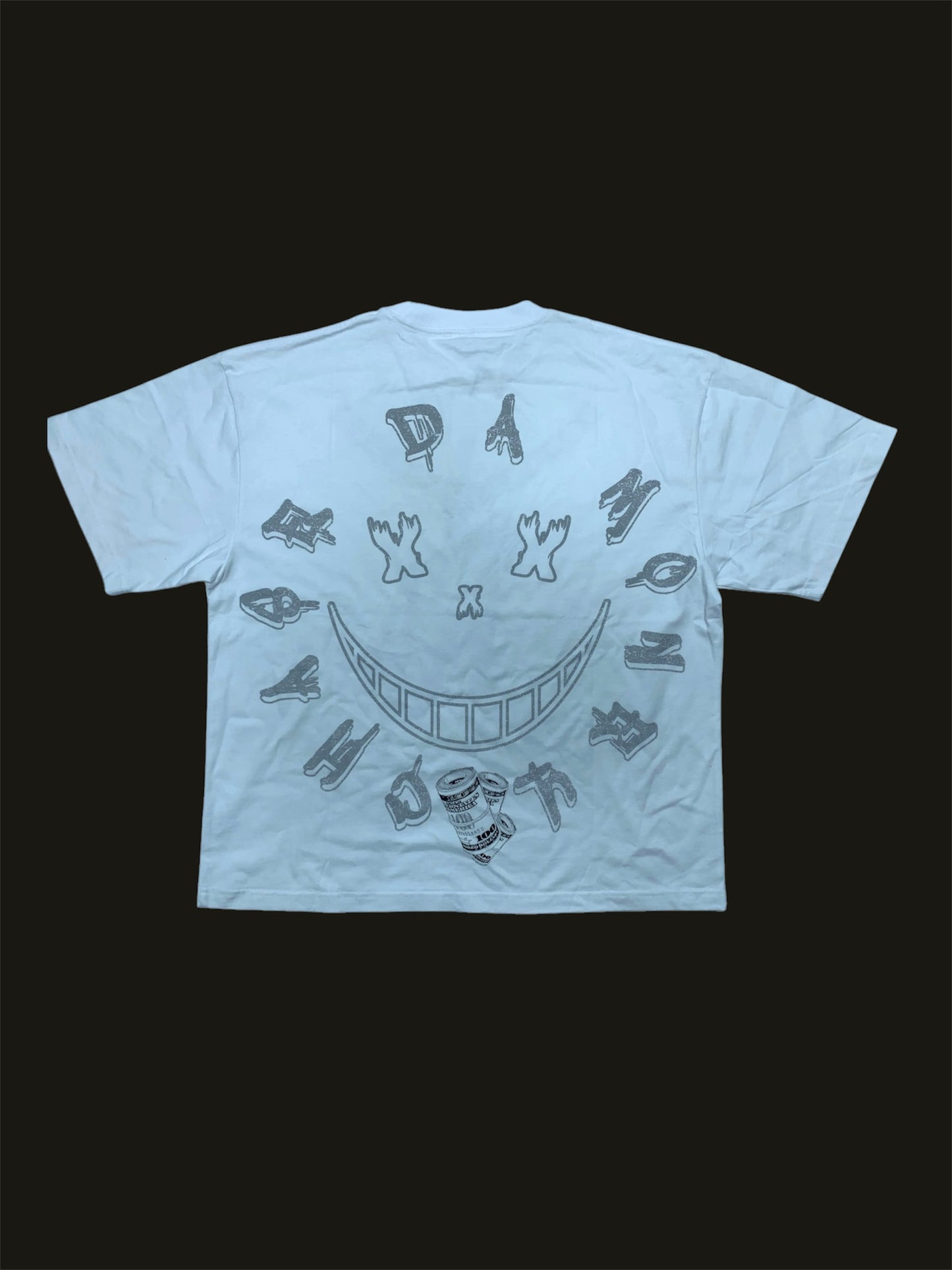 DIAMOND NECKLACE TEE