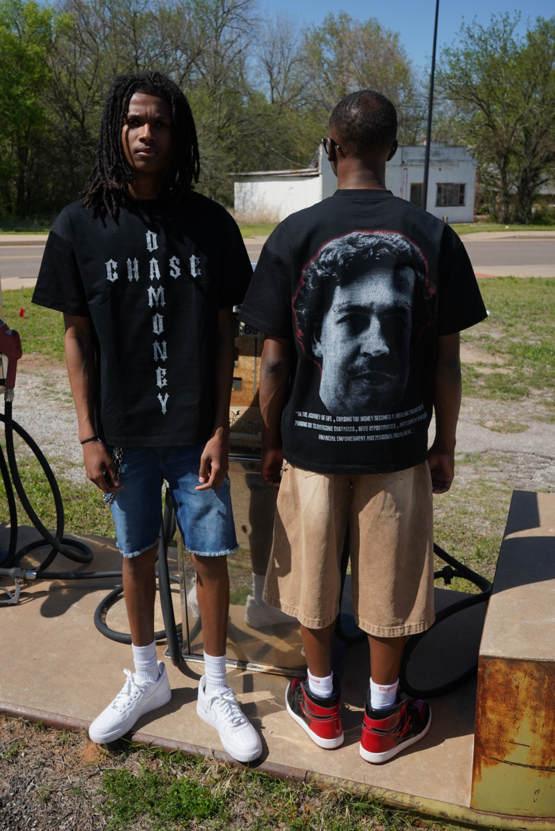 QUOTED PABLO ESCOBAR TEE
