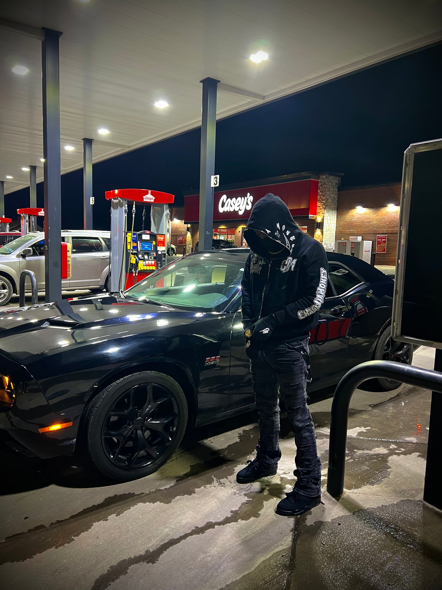 HUSTLER FULL ZIP
