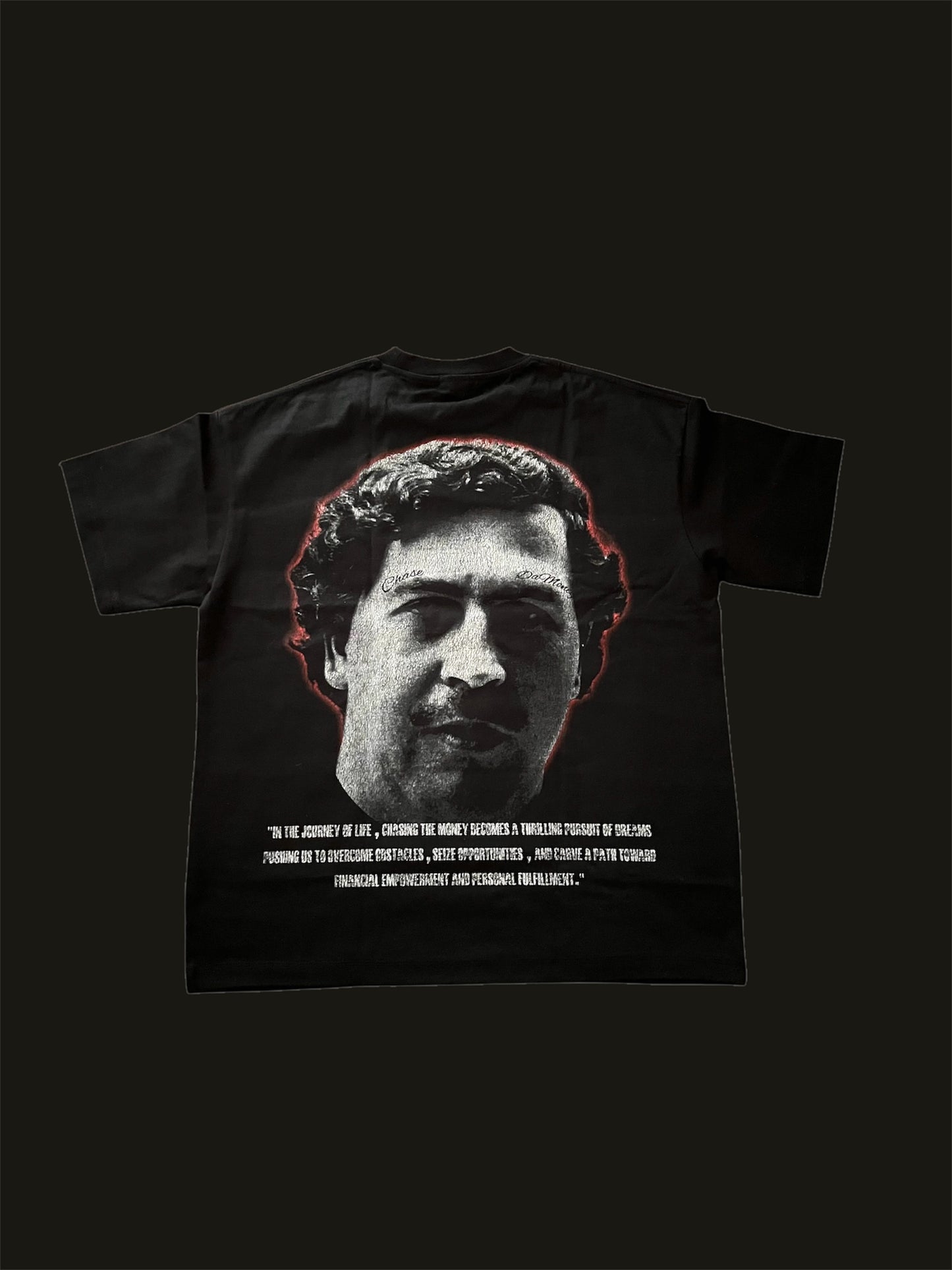 QUOTED PABLO ESCOBAR TEE