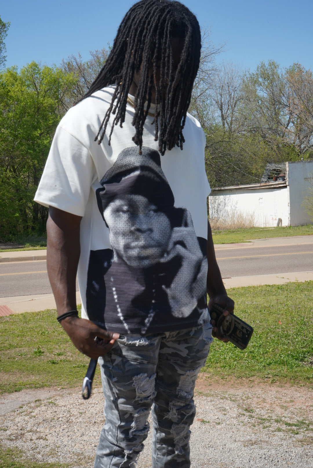 PAID IN FULL GRAPHIC TEE