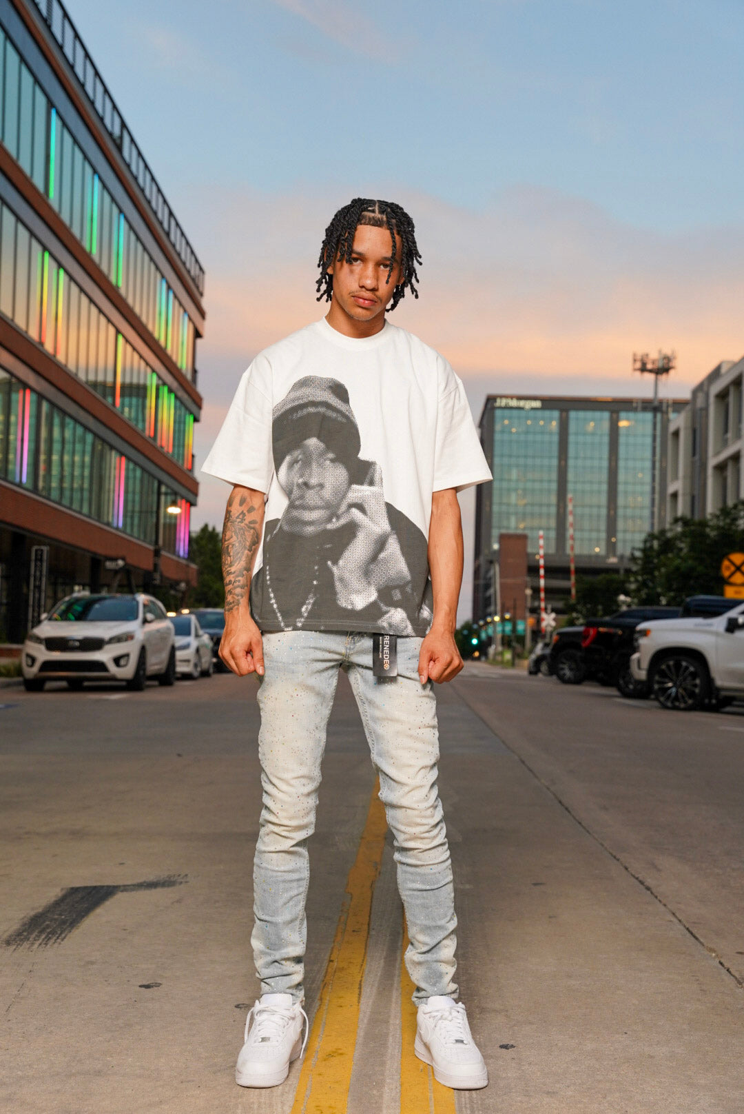 CDM PAID IN FULL GRAPHIC TEE