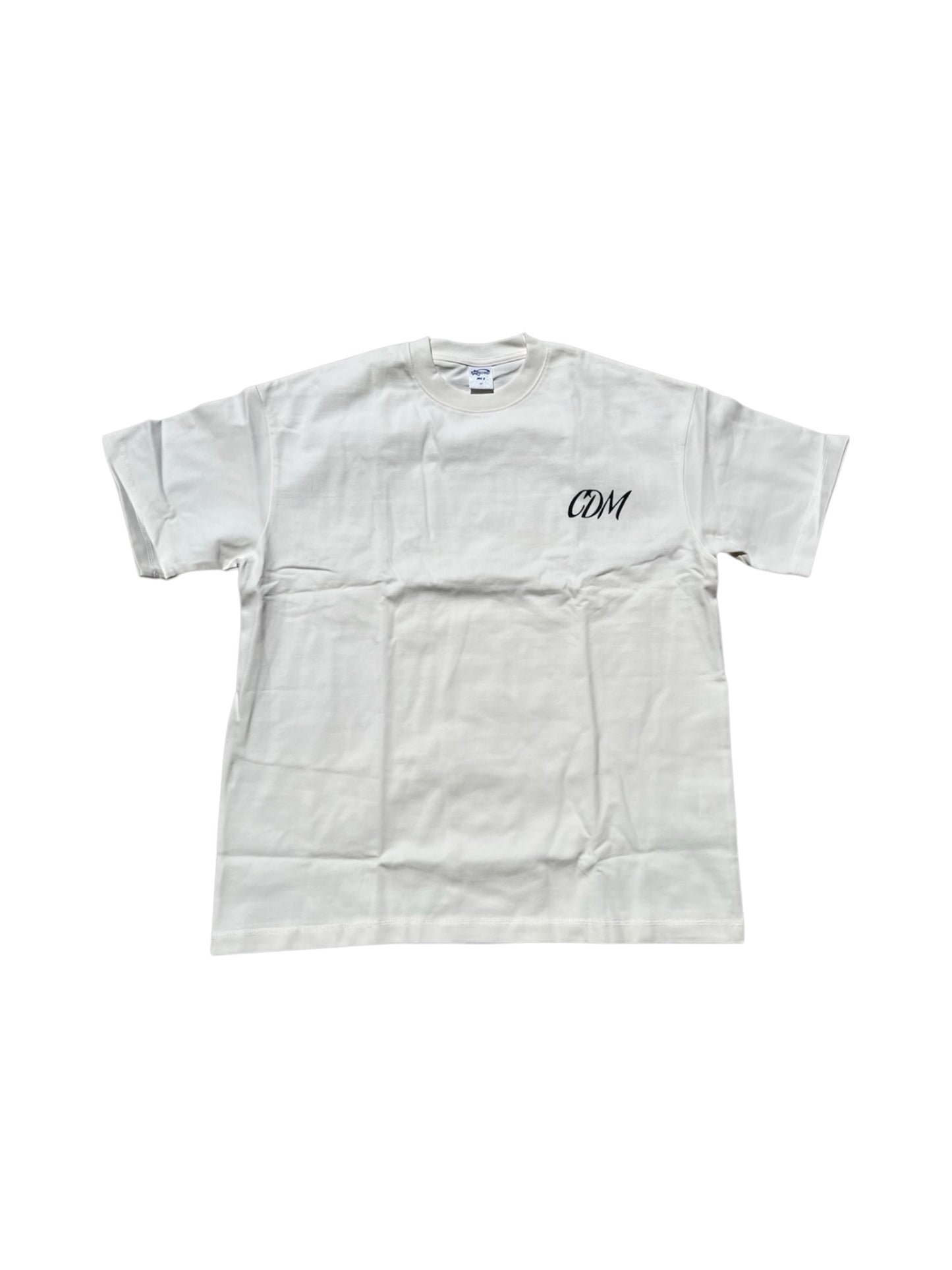 QUOTED TEE (WHITE)