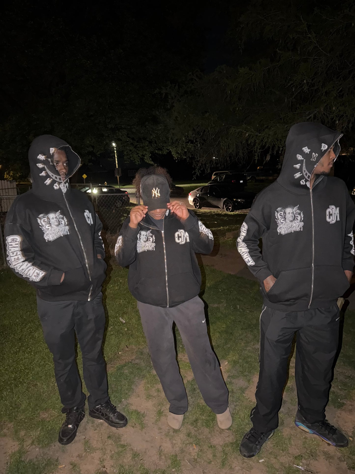 HUSTLER FULL ZIP