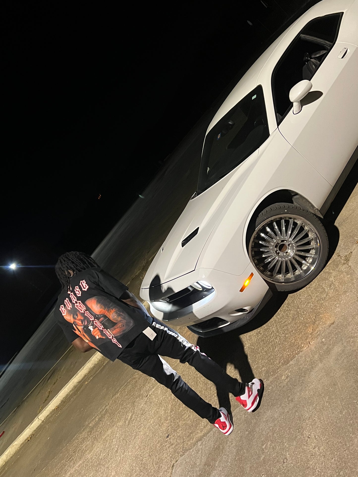 2PAC X TheHateUGive TEE