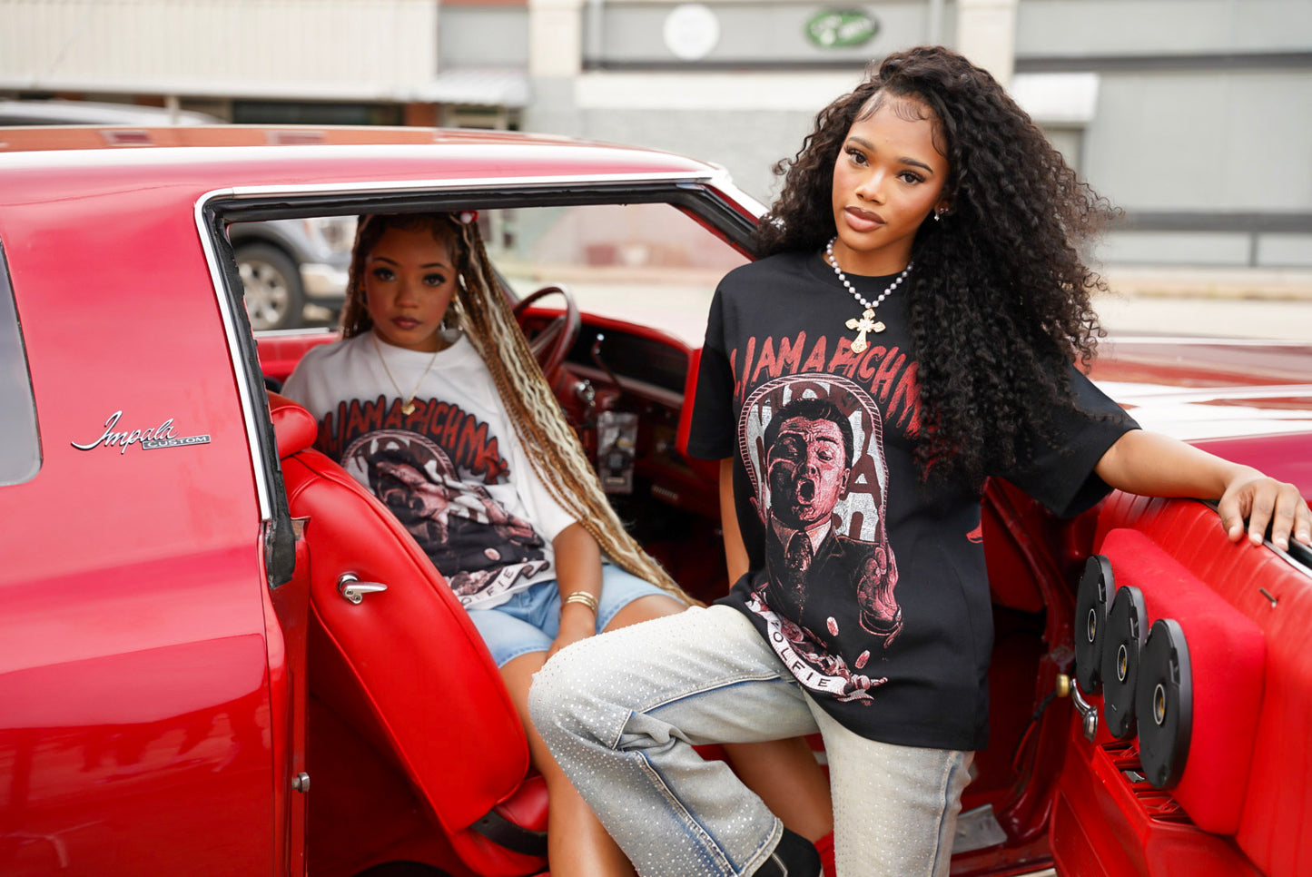 WOLF OF WALL STREET TEE “MOM I AM A RICH MAN”