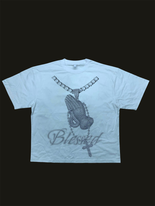 DIAMOND NECKLACE TEE