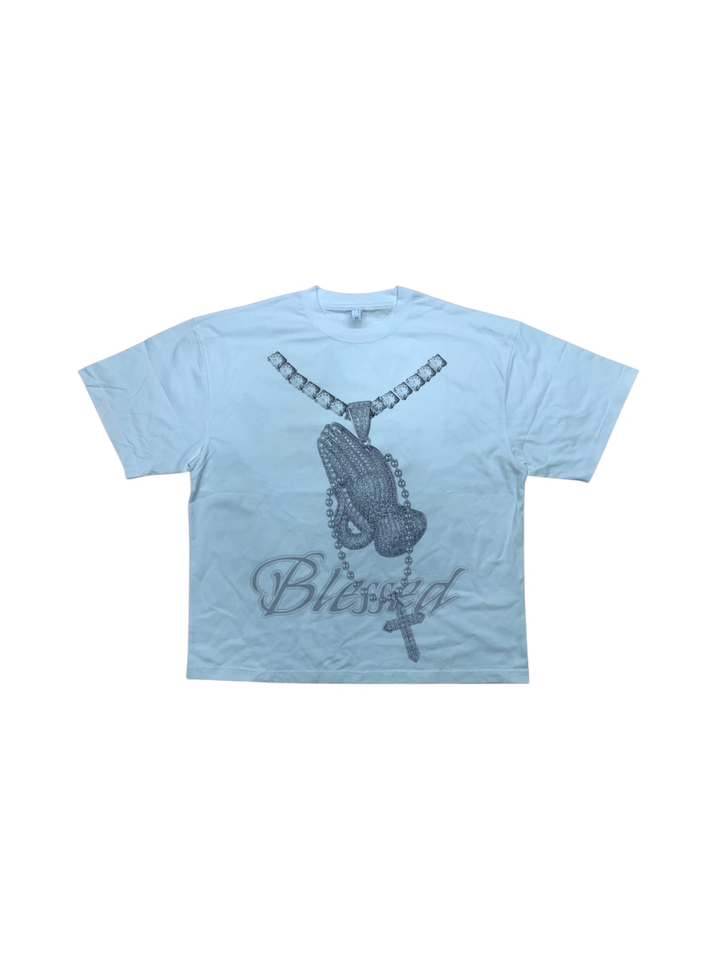 DIAMOND NECKLACE TEE