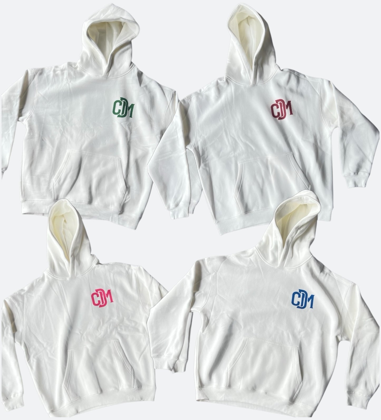 MULTI-COLOR HUSTLER CLUB HOODIE