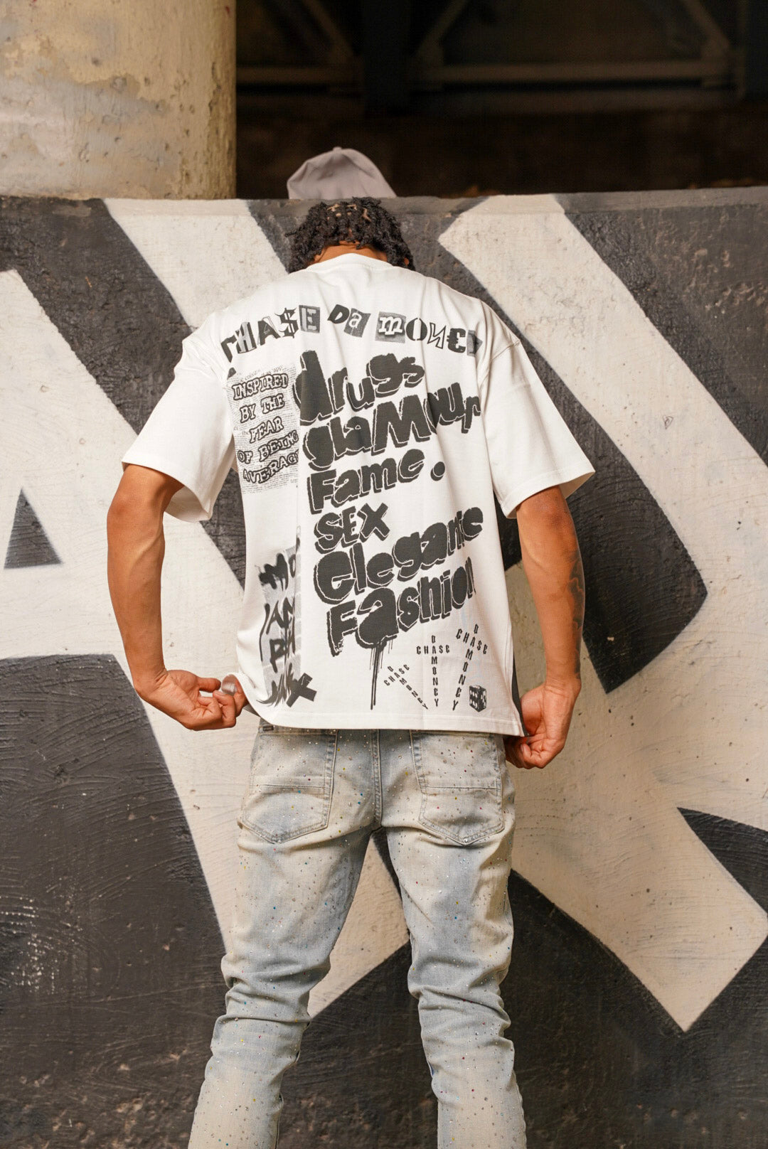 CDM PAID IN FULL GRAPHIC TEE